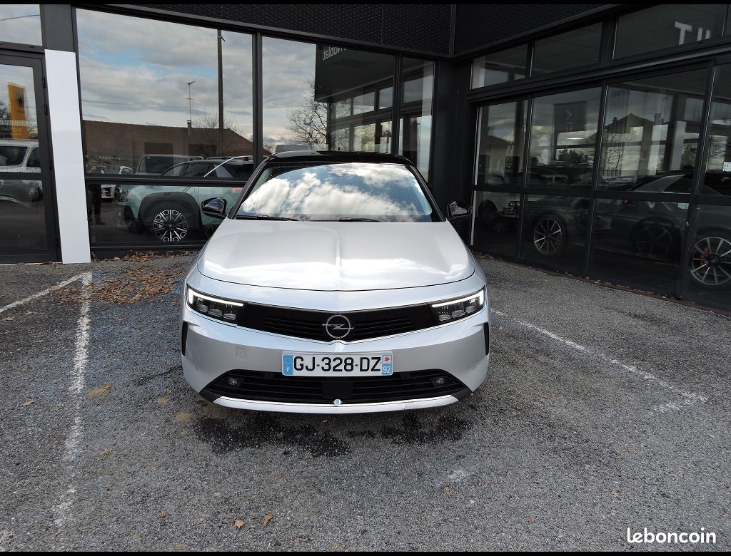 Opel Astra ELEGANCE 1.2 ESSENCE 130CH BVA8 (image 3)
