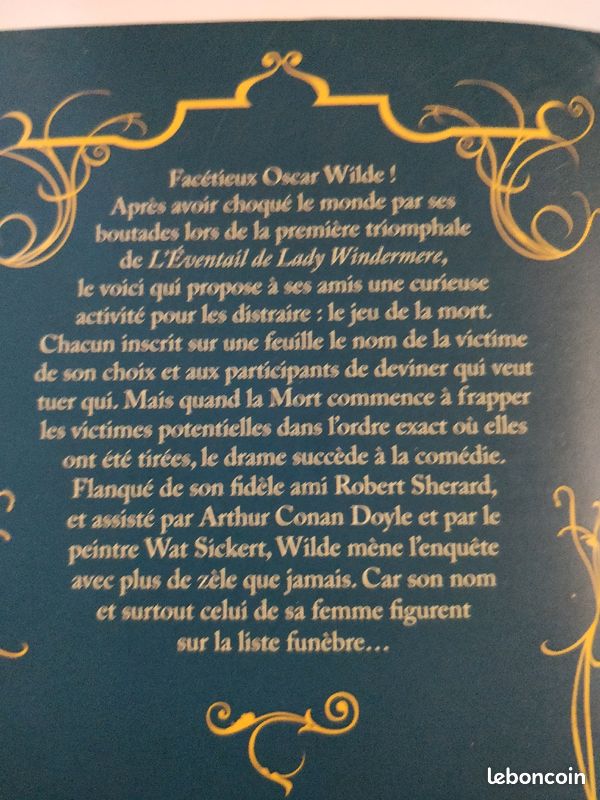 Livre Oscar Wilde (image 6)