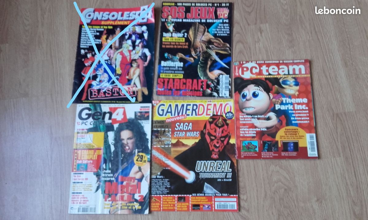 4 Magazines consoles et jeux + CD (image 2)