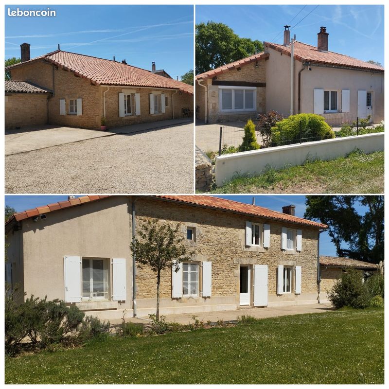Maison 6 pièces 173 m² · à Magné · 173 m² · 239 900 €