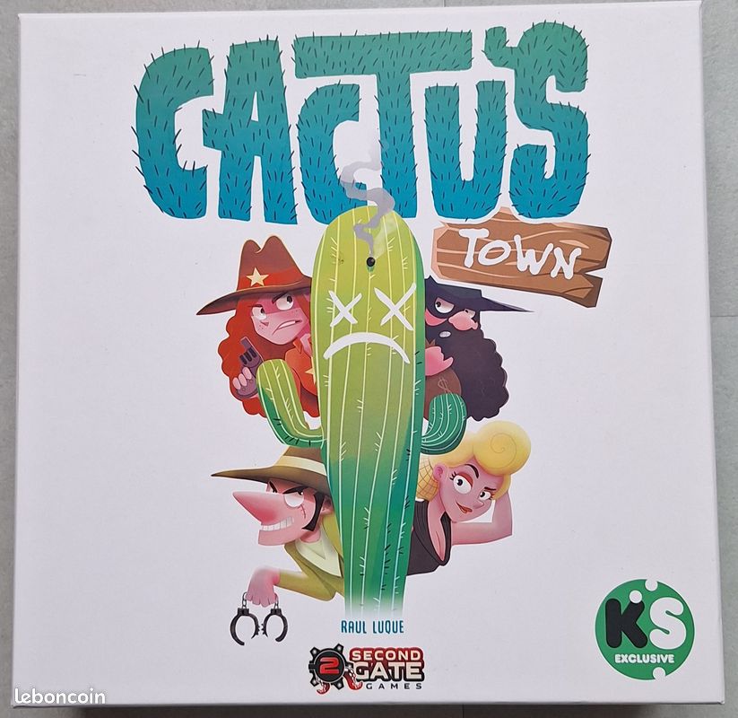 Cactus Town (All in Kickstarter) - Jeux & Jouets