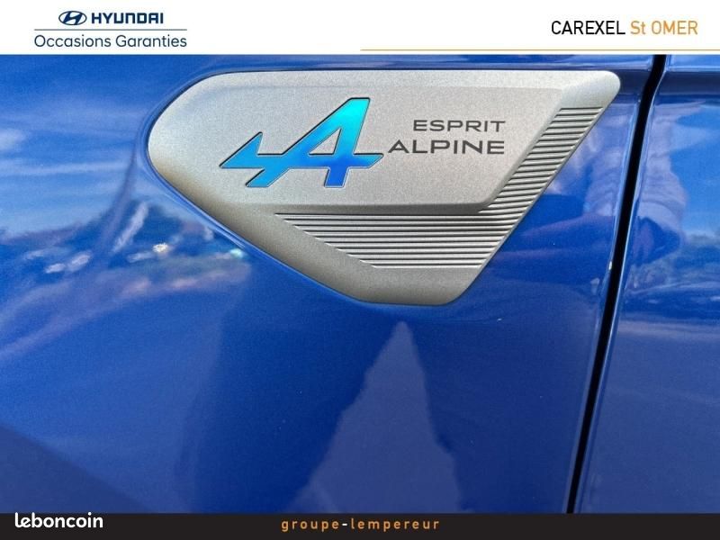 Renault Clio 1.6 E-Tech 145ch full hybrid esprit Alpine (image 28)