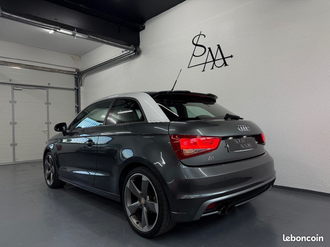 AUDI A1 1 4 TFSI 185 S Line S Tronic Voitures audi-a1-1-4-tfsi-185-s-line-s-tronic-voitures