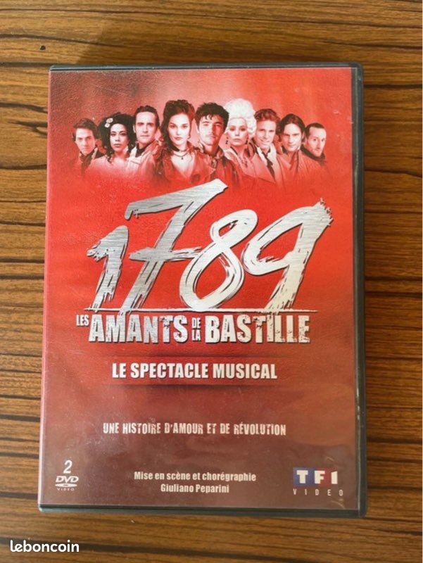 CD + DVD spectacle (image 1)