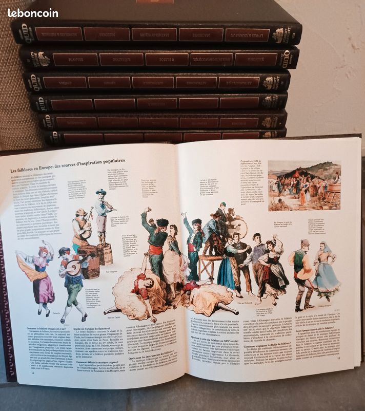 Collection complète LE GRAND QUID ILLUSTRÉ – Robert Laffont – Édition 1982 (image 3)
