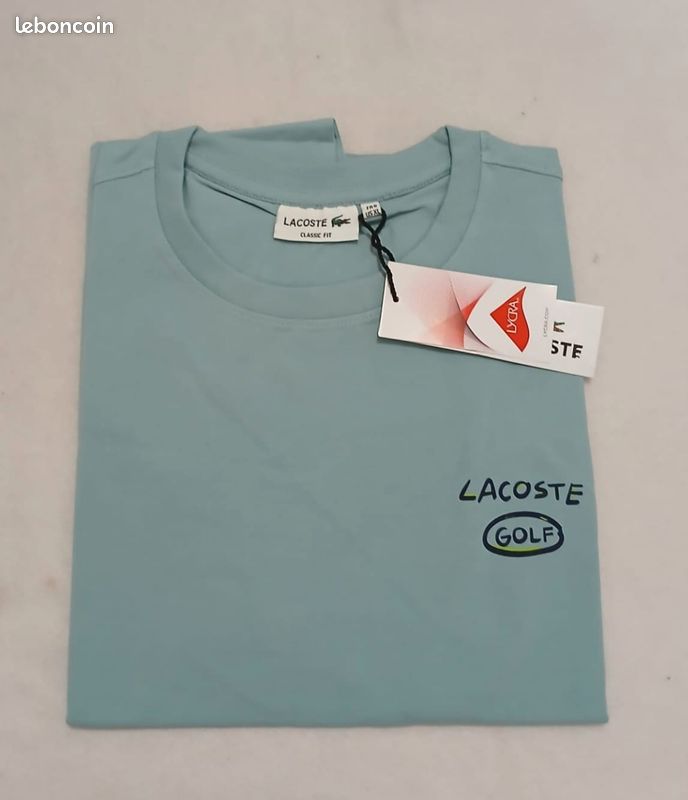 Lacoste T shirt size XL (image 4)