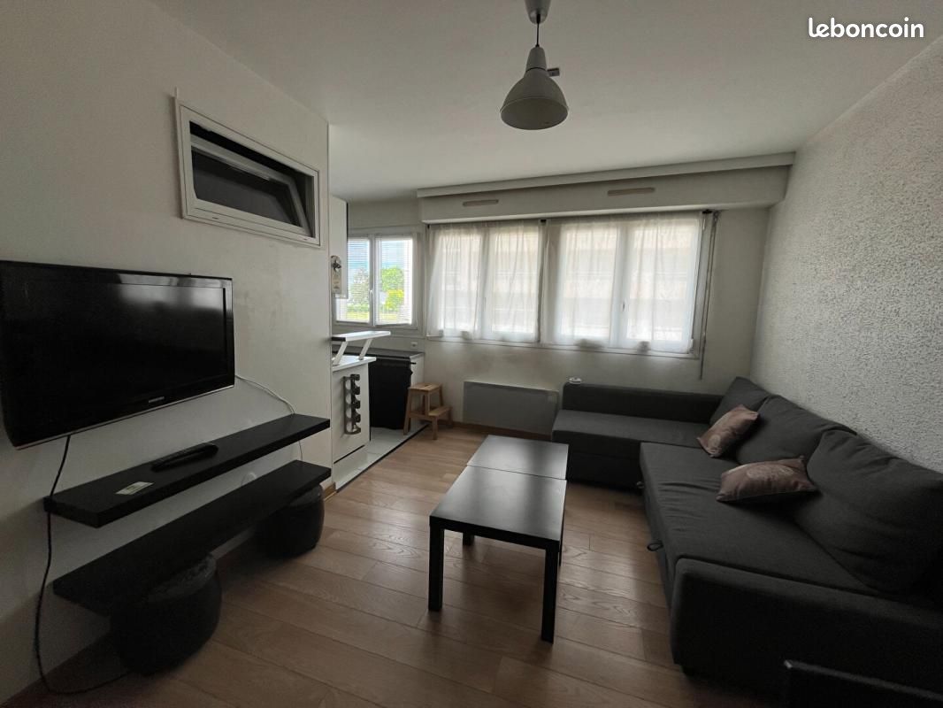 Appartement 1 pièce 31 m² · à Nantes · 31 m² · 604 €/mois
