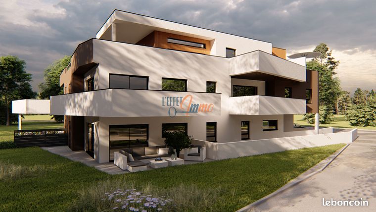 Immeuble 3 pièces 76 m²