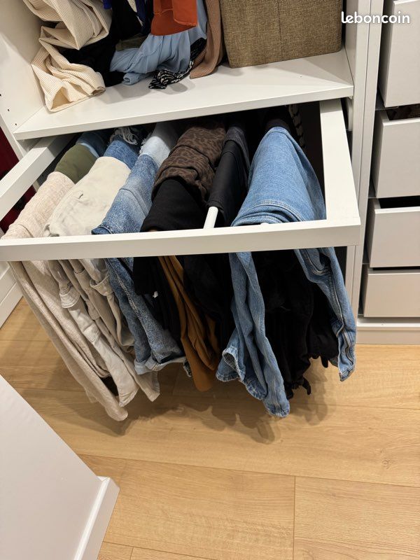 IKEA 2 Porte pantalon komplement Pax 75x58 (image 1)