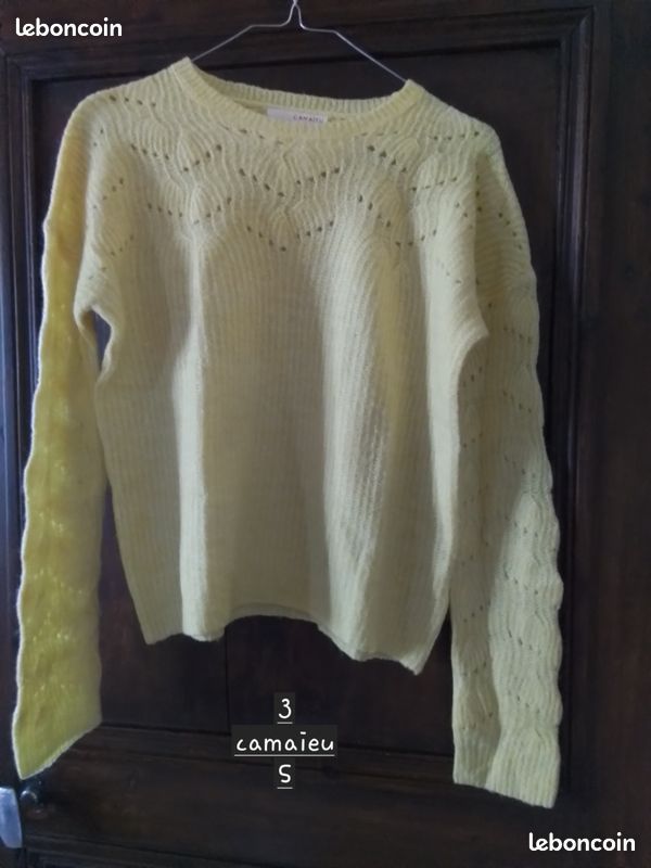 Pull fille taille s 16 ans (image 2)