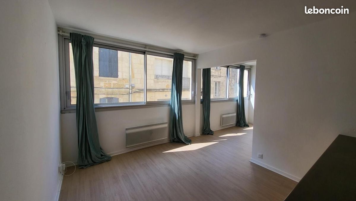 Appartement 1 pièce 29 m² · à Bordeaux · 29 m² · 613 €