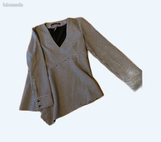 Haut Femme Occasion Marque Mystic Taille 38/40 Noir - Très Bon état