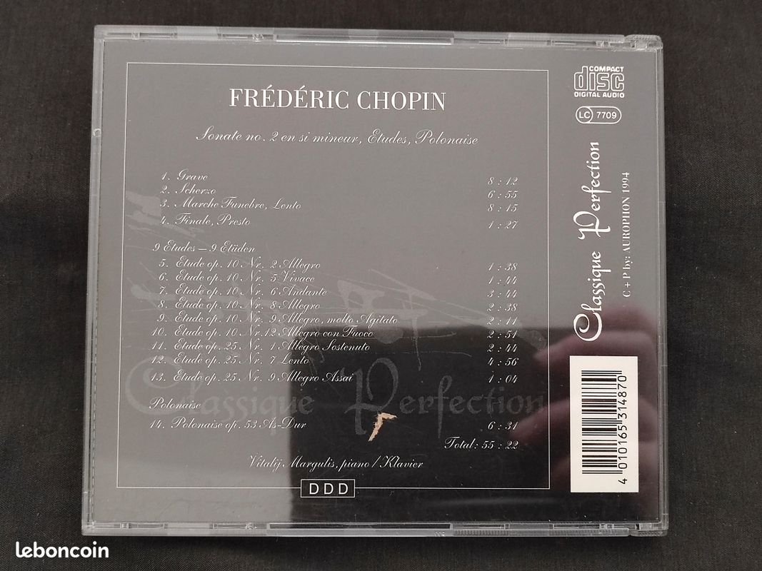 Cd musique classique (image 6)