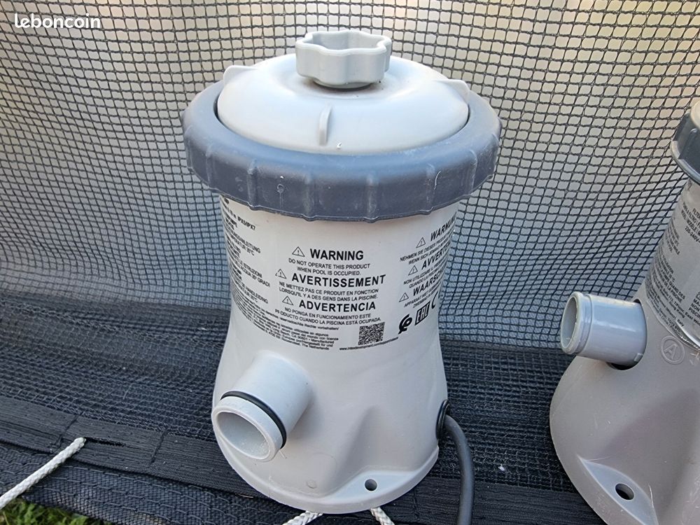 2 pompes de filtrations pour piscine (image 3)