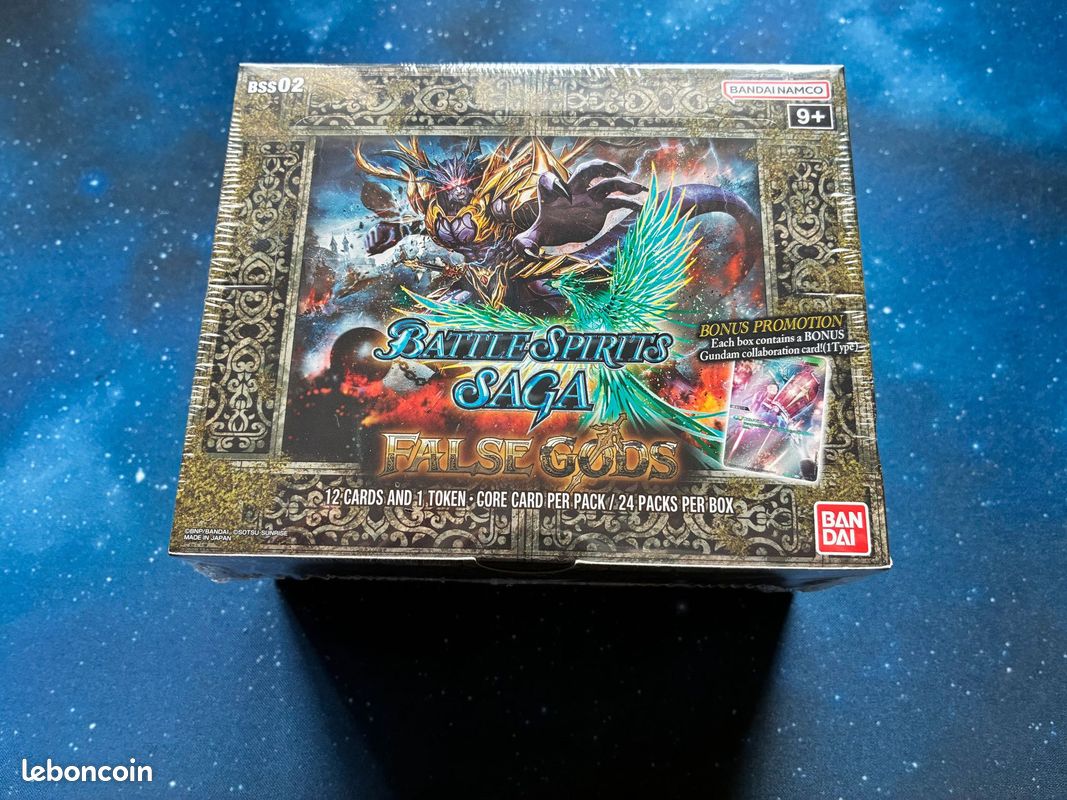 Bote de Booster False Gods  Battle Spirits Saga (EN) - Collection