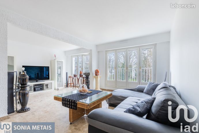 Appartement 4 pièces 74 m²