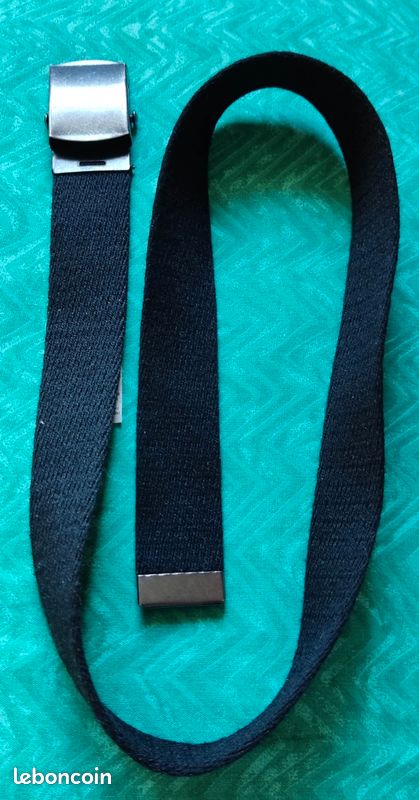 Ceinture Sangle Pour Bagage Vintage Arc-en-ciel - Nylon épais, Boucle Chromée, Style Années 70