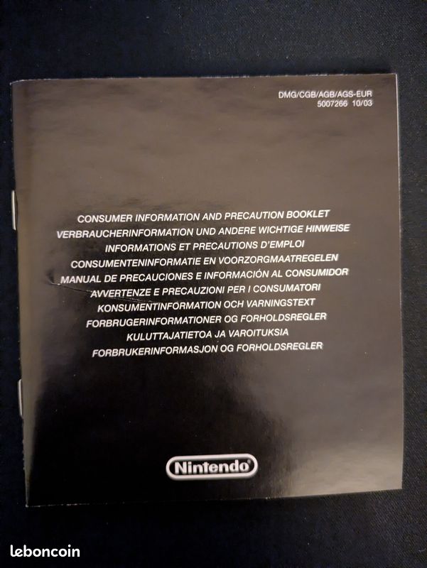 Final Fantasy Tactics Advance (officiel) - Game Boy Advance (pile de sauvegarde ok) (image 6)