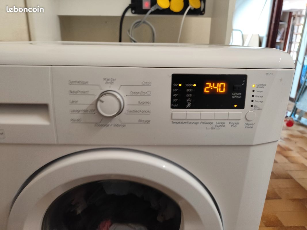Lave-linge Beko 7 kg (image 3)