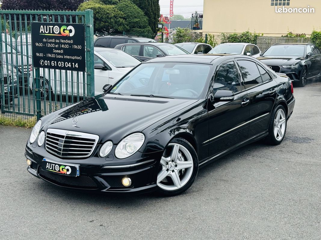 MERCEDES CLASSE E III (2) 63 AMG EDITION + BA7 7G-TRONIC PAYEZ 4x 10x 18x 24x 36x (image 2)