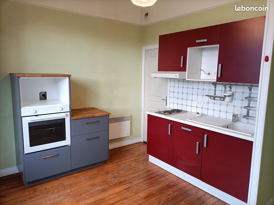 Appartement 2 pièces 37 m² · à Condé-en-Normandie · 37 m² · 300 €/mois