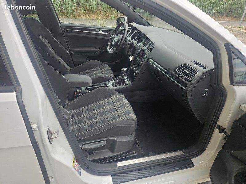 Volkswagen Golf VII 7 GTD 2.0 TDI 184 DSG6 5P Magnifique GAR 1 AN 2 (image 12)