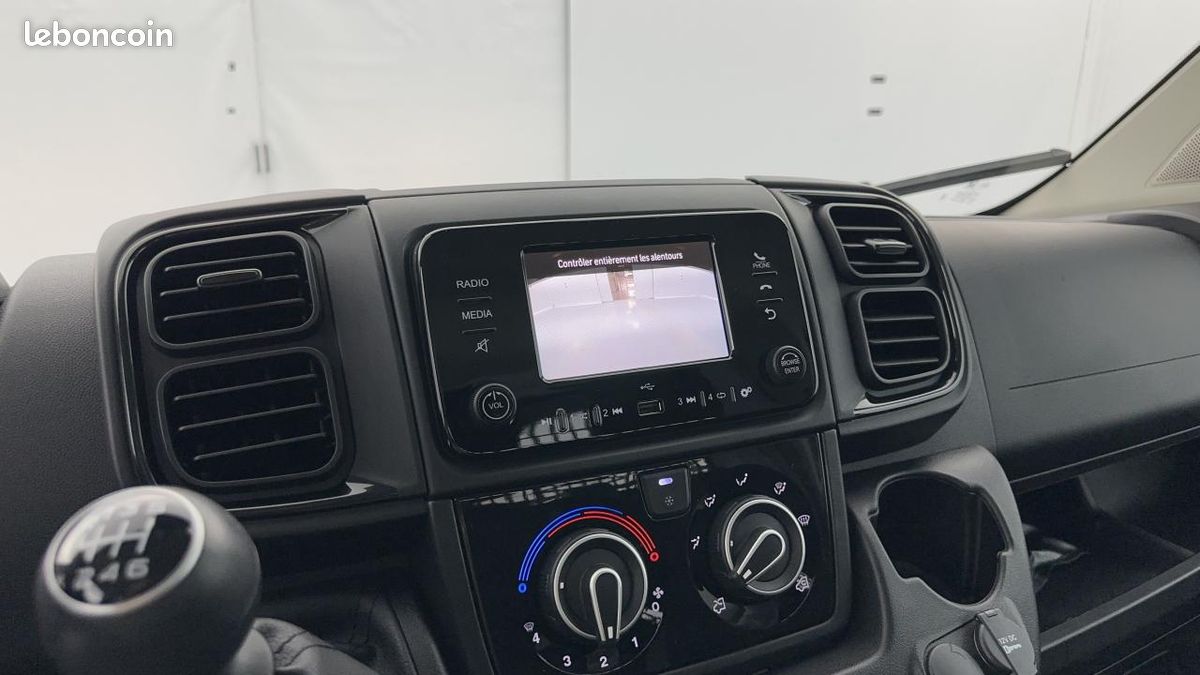 Fiat ducato plateau maxi 3.5 l3 140 plateau ridelles (image 7)