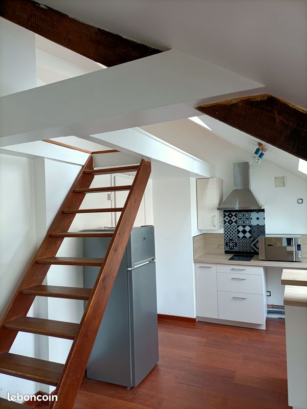 Appartement 1 pièce 20 m² · à Reims · 20 m² · 500 €/mois