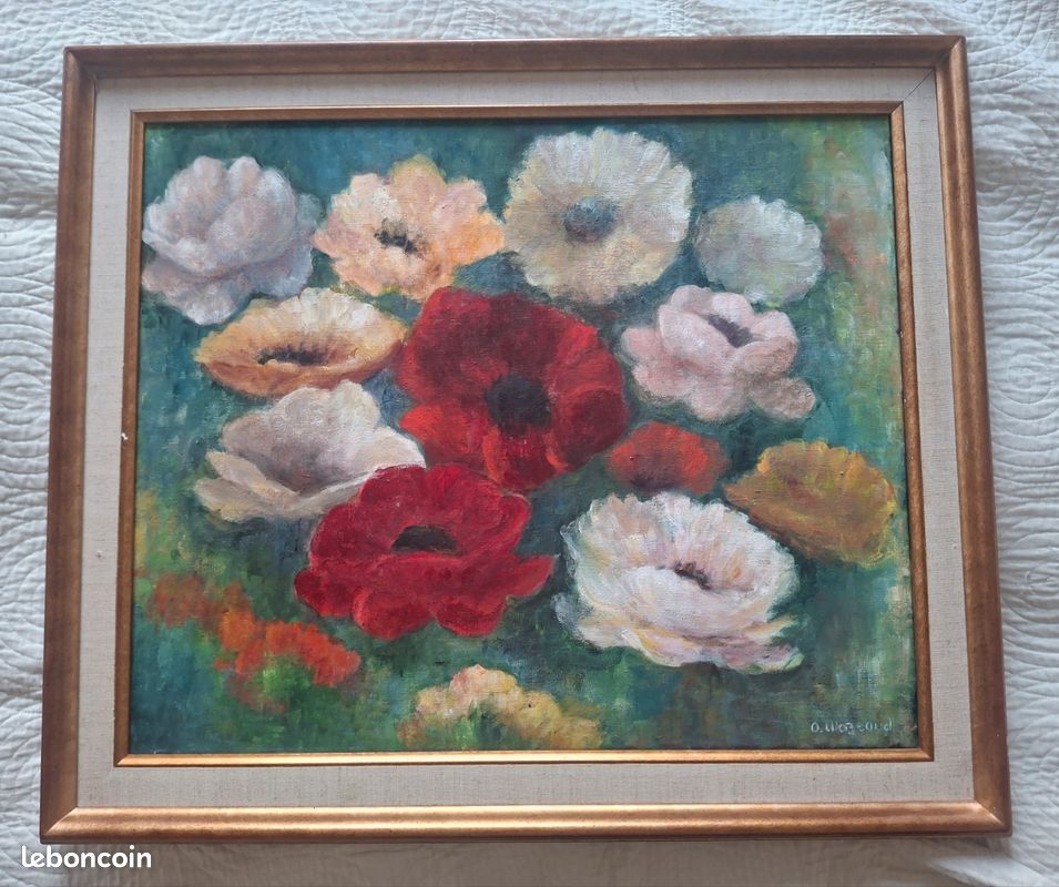 Tableau fleurs (image 1)