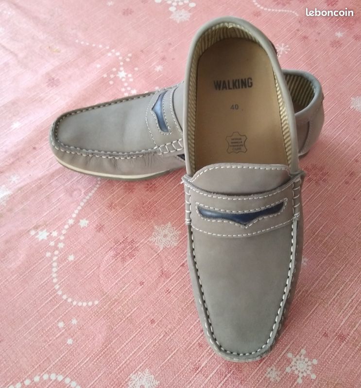 Mocassin homme 40 (image 4)