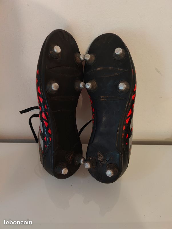 Crampons foot Adidas pointure 38 2/3 (image 5)
