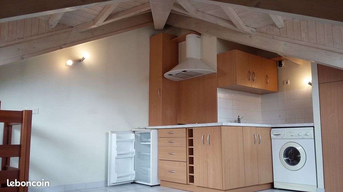 Appartement 2 pièces 27 m² · à Grenoble · 27 m² · 500 €