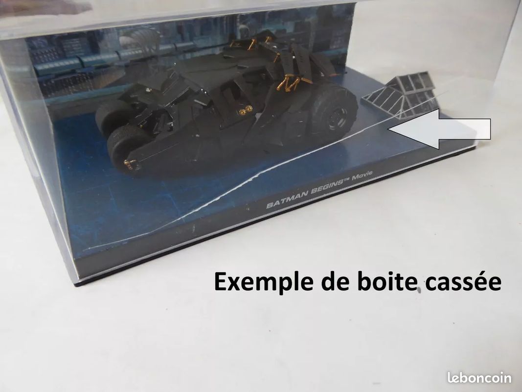 76328 - LEGO® DC - Batman™ : la Batmobile™ de la série TV classique LEGO : King Jouet Suisse