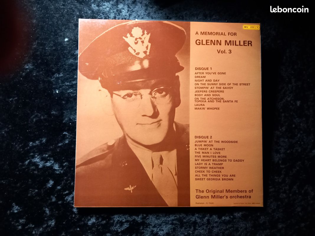 33T Glenn Miller " Memorial " Vol 3 (image 2)