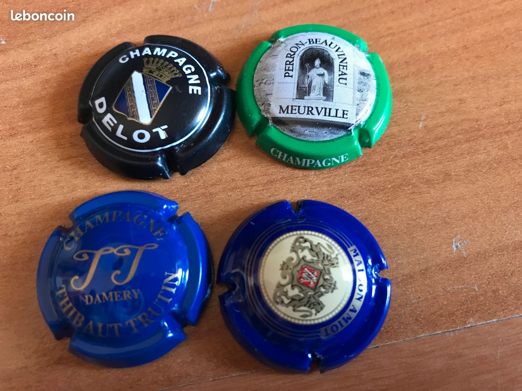 4 capsules champagne (image 1)