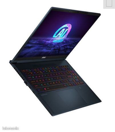 PC Portable MSI GE66 Raider 10SF-205FR - 15,6" I7 RTX 2070 1To SSD - Occasion - Gaming/Graphisme