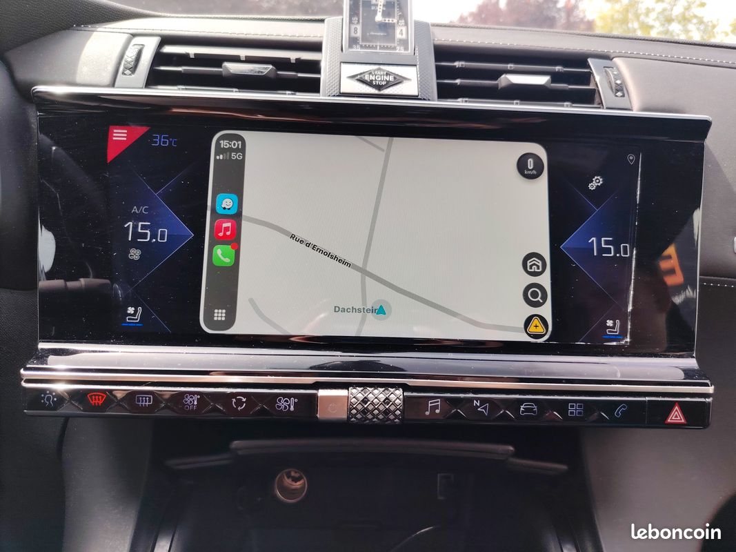 DS DS 7 CROSSBACK 2.0 BLUEHDI 180CH LOUVRE BVa8 (image 9)