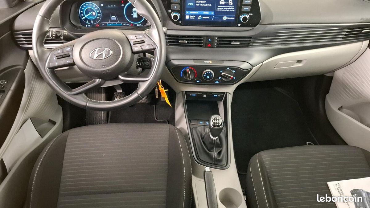Hyundai i20 1.0 T-GDi 100 Hybrid 48V Intuitive (image 4)
