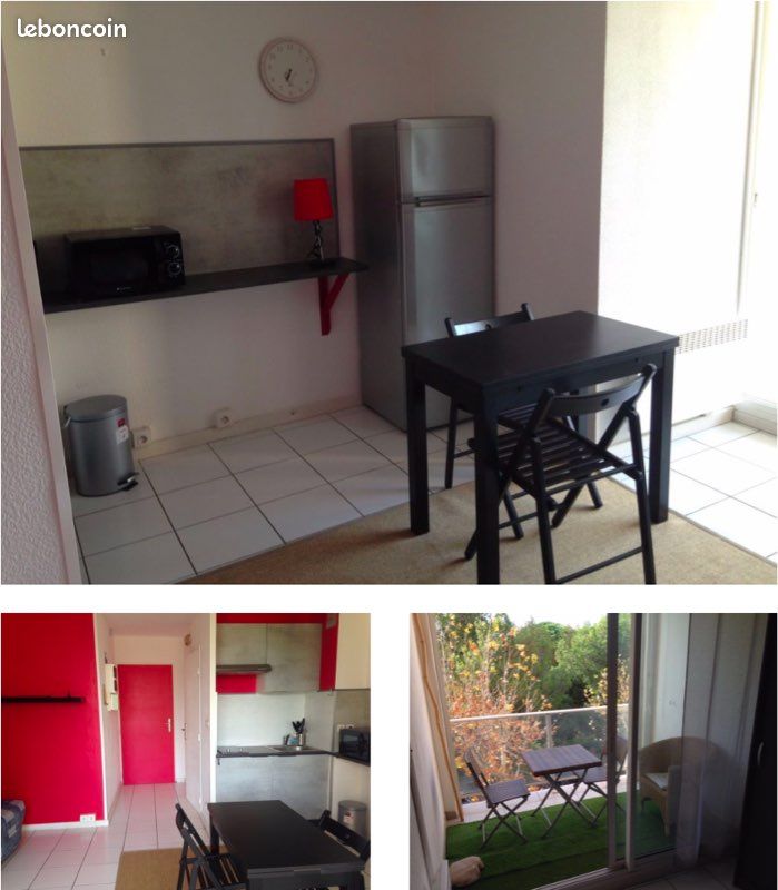 Appartement 1 pièce 20 m² · à Narbonne · 19,7 m² · 410 €