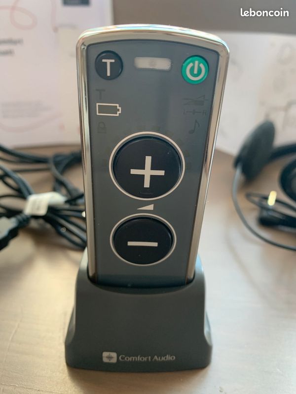 Amplificateur Son Comfort Duett 2, un système audio complet pour malentendants (image 5)