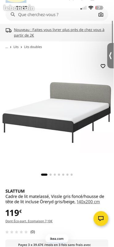 Lit IKEA (image 1)