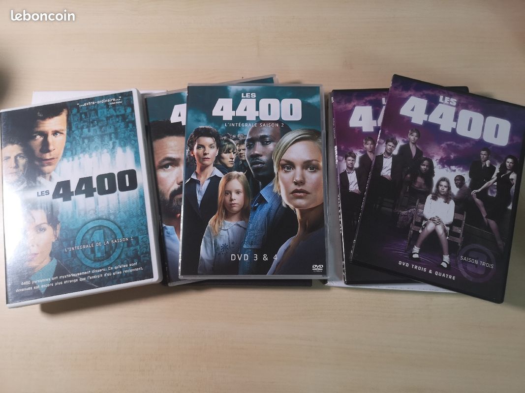 Dvd les 4400 saisons 1 2 et 3 (image 2)