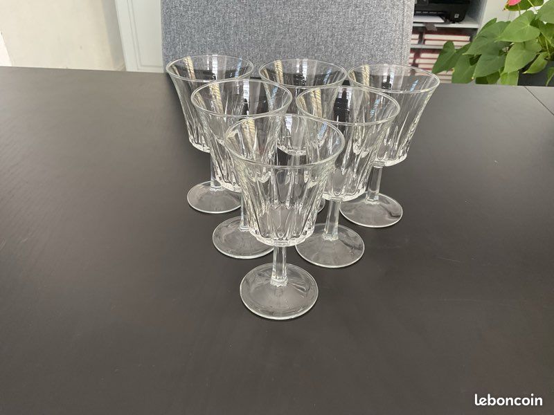 Memento Lot De 6 Verres à Eau Jaune Poudré Sans Pied - Verre Coloré Artisanal 300 Ml | Design Unique Fait Main
