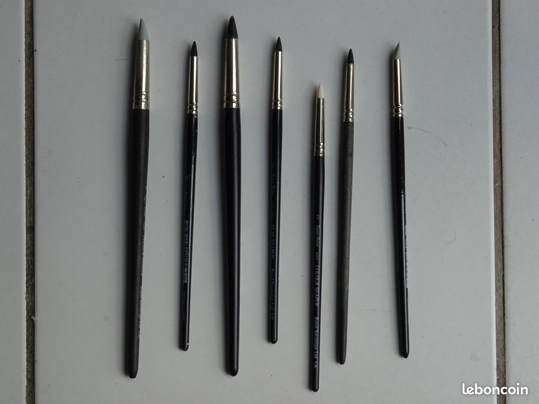 Beaux-arts : couteaux à peindre et shapers (image 3)