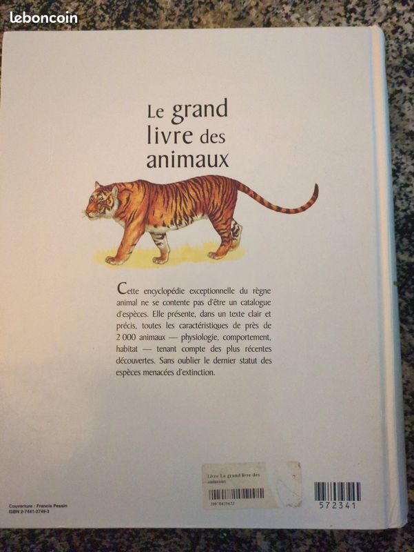 Le grand livre des Animaux Encyclopédie (image 2)