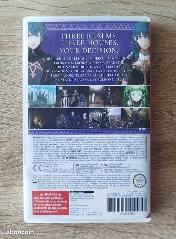 Fire emblem three houses (image 2)