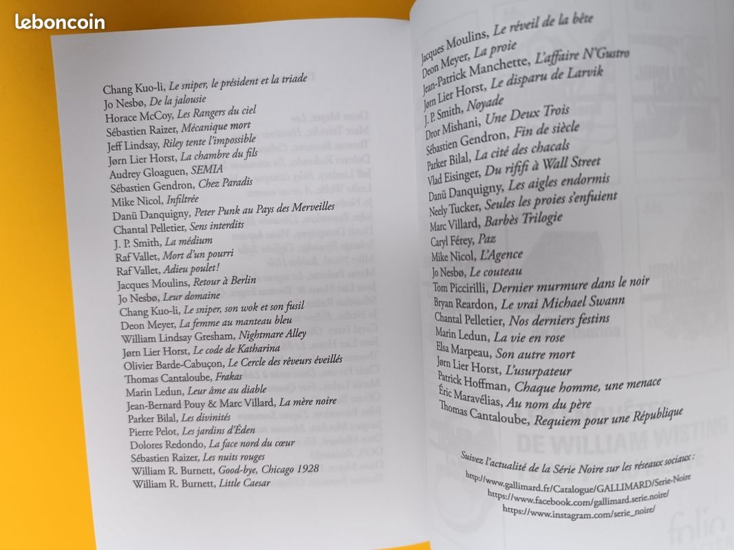 Jørn Lier HORST : Le dossier 1569 (image 16)