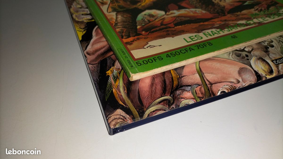 Bande dessinée rahan (image 3)