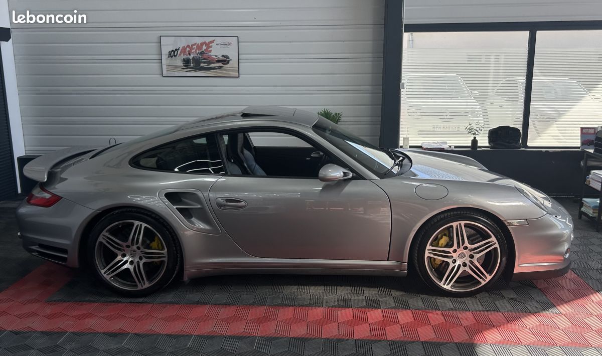 PORSCHE 911 Type 997 Turbo 3.6 480CH Tiptronic (image 3)