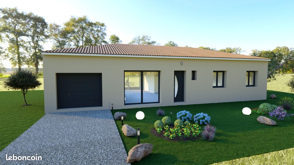 Maison 3 pièces 90 m² · à Saint-Martin-de-Villereglan · 90 m² · 182 293 €